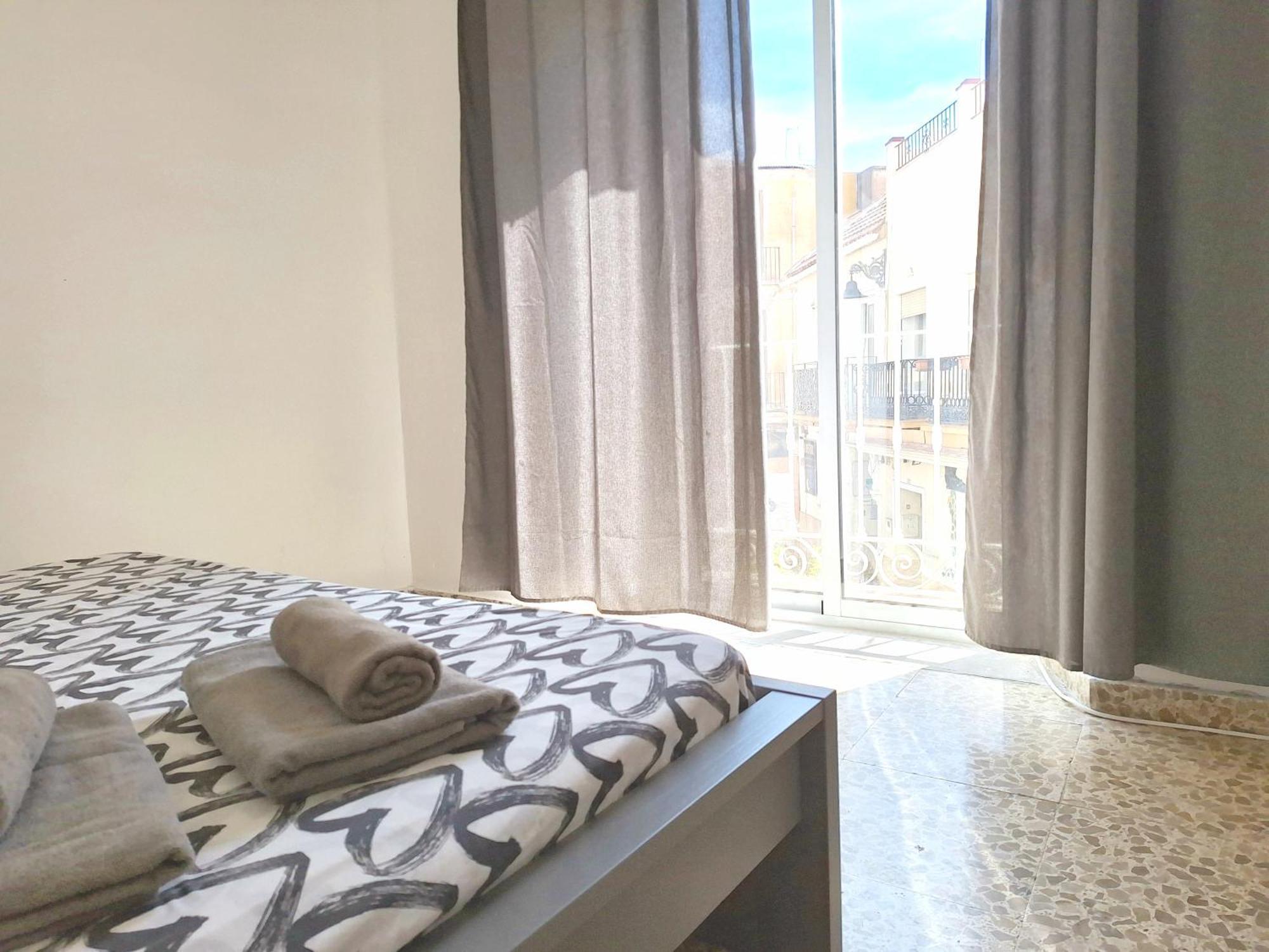 Апартаменти Sunny Malaga Centre Flats, 2 Options, With Balcony Or Terrace Екстер'єр фото